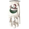 golf gloves branded with club logo