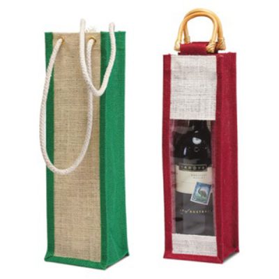 hessian wine bags