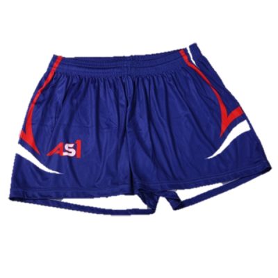 sublimate printed soccer shorts