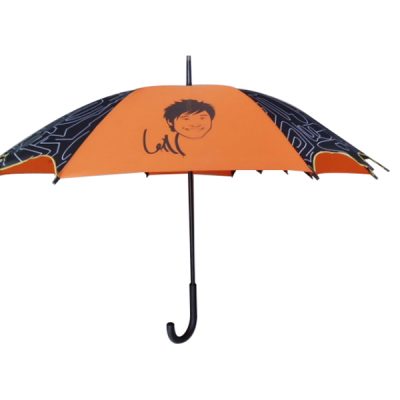 Umbrella with logo printing